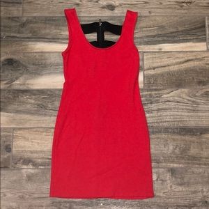 Red Minidress